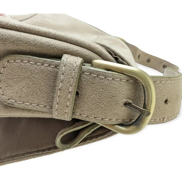 Y2K 2000s Tan Studded Mini Bag - Picture 4 of 12